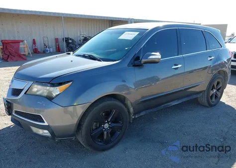2010 Acura Mdx Technology Package from USA, damaged, VIN 2HNYD2H62AH530683